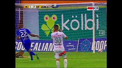 Gol Pérez Zeledón 2 - 0 Carmelita