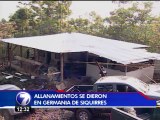 OIJ allana dos fincas y encuentra sendos helipuertos en Germania de Pococí