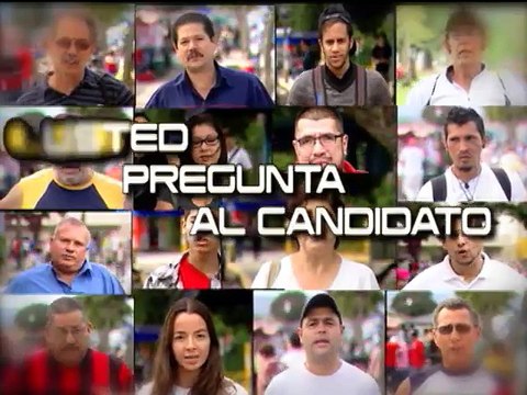 Usted pregunta al candidato: Luis Guillermo Solís