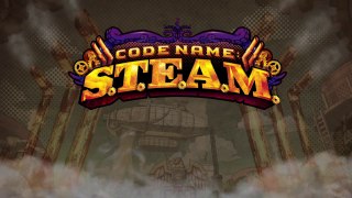 Code Name S.T.E.A.M. Jeu Nintendo 3DS - NEUF Sous Blister - PAL Français