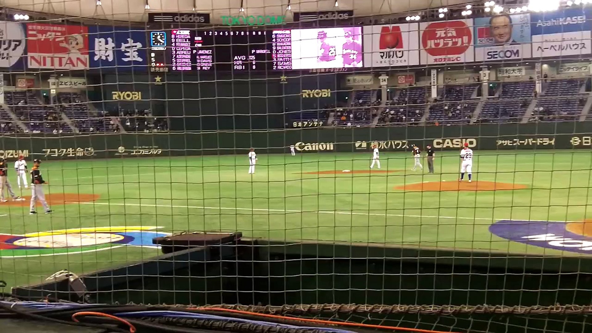 Wbc オランダ キューバ 一回 ジョーンズ 満塁 ボーハールツ イグザンダー ボガーツ Video Dailymotion