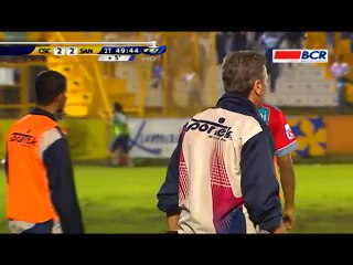 Cartaginés 2 - Santos 2