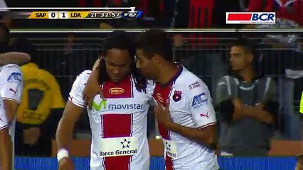 Gol: Saprissa 0 - 1 Alajuelense