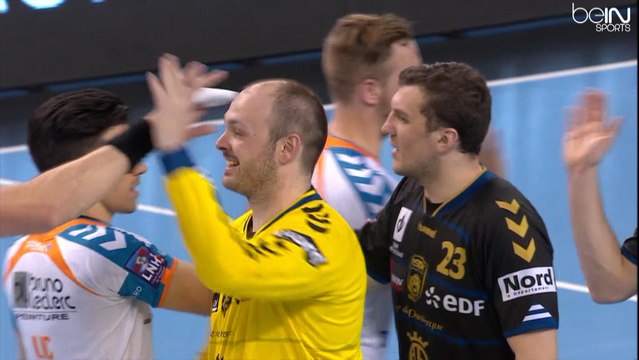 LNH D1 2014-2015 J20 DUNKERQUE TOULOUSE