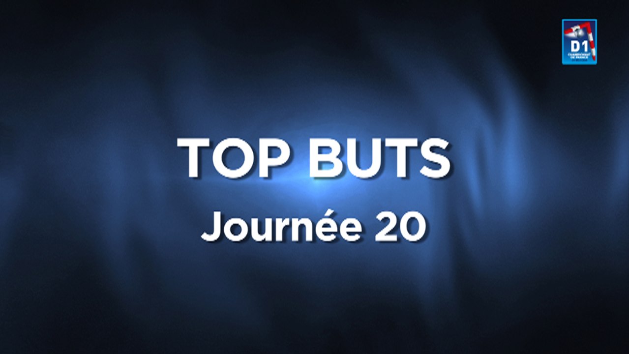 Le Top Buts de la 20ème journée de D1 LNH, saison 2014-2015