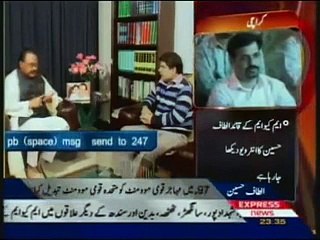 Altaf Hussain and Mubashir Luqman Supporting and Praising Ahmadis and Qadianis