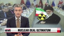 Iran's Khamenei says no guarantee of final nuclear deal