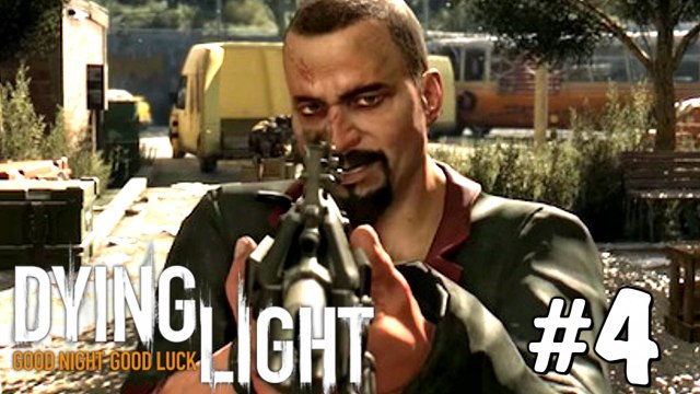 Dying Light: TRUST NO ONE - Mission 4 Pact with Rais Gameplay Walkthrough (PS4)