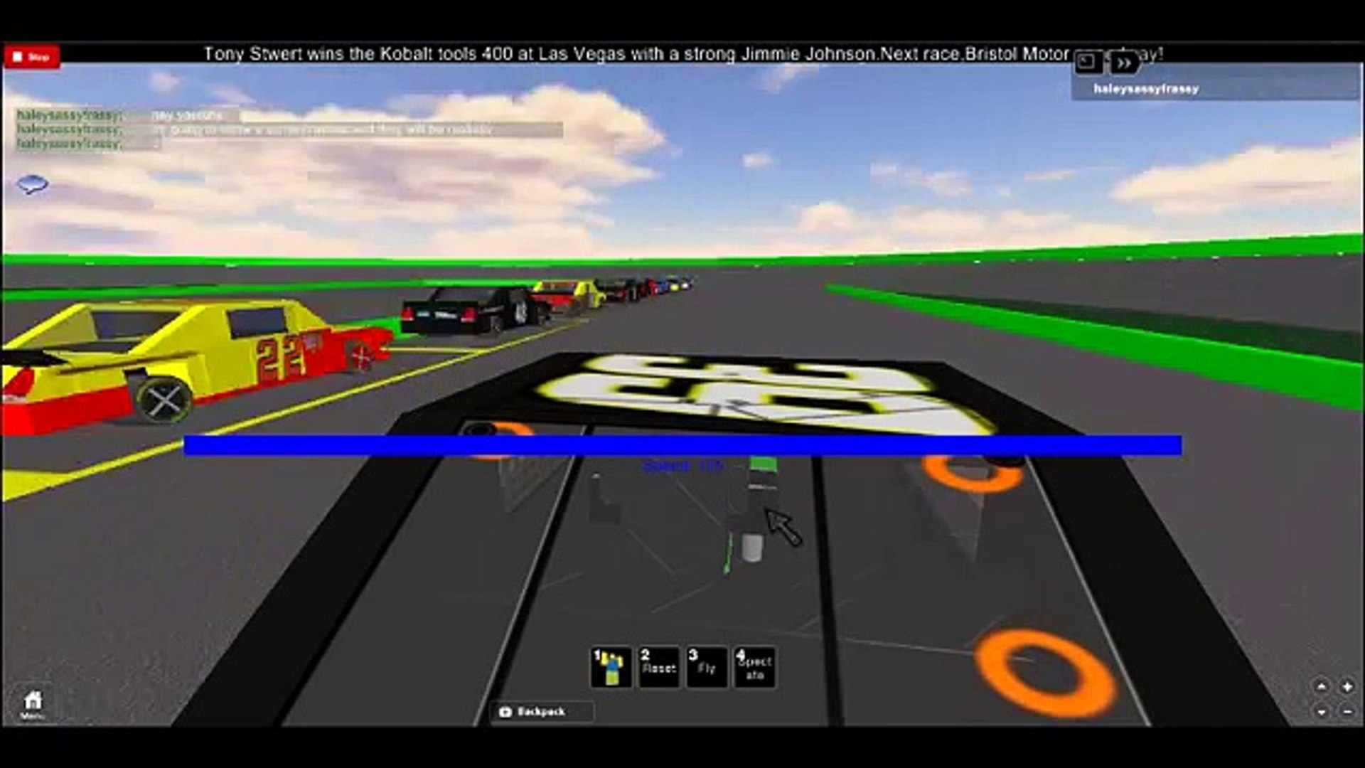 Roblox Nascar Crashes Video Dailymotion - nascar roblox