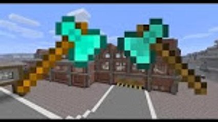 Minecraft Diamond Axe Factory (BETTY!)