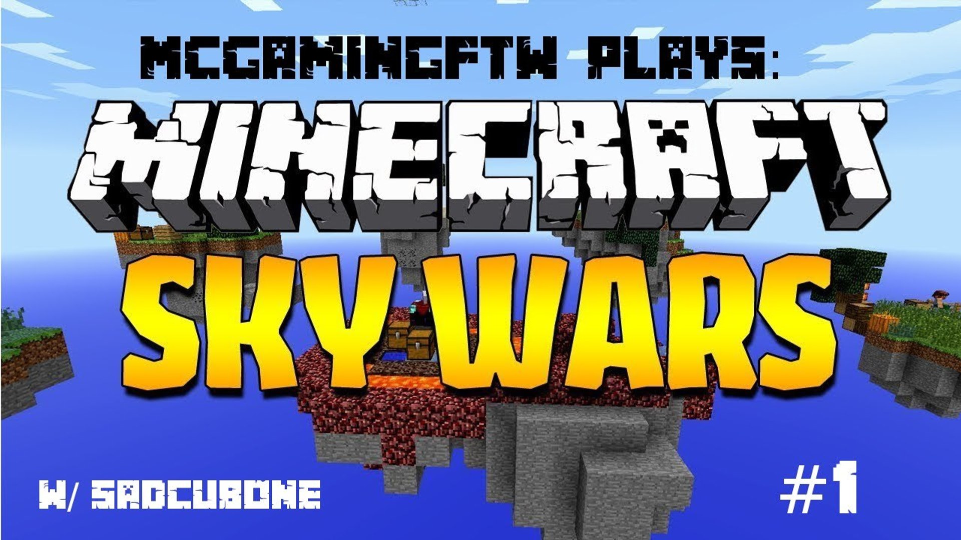 Ivo Plays Minecraft - Sky Wars: The Musical w/ SadCubone - video Dailymotion