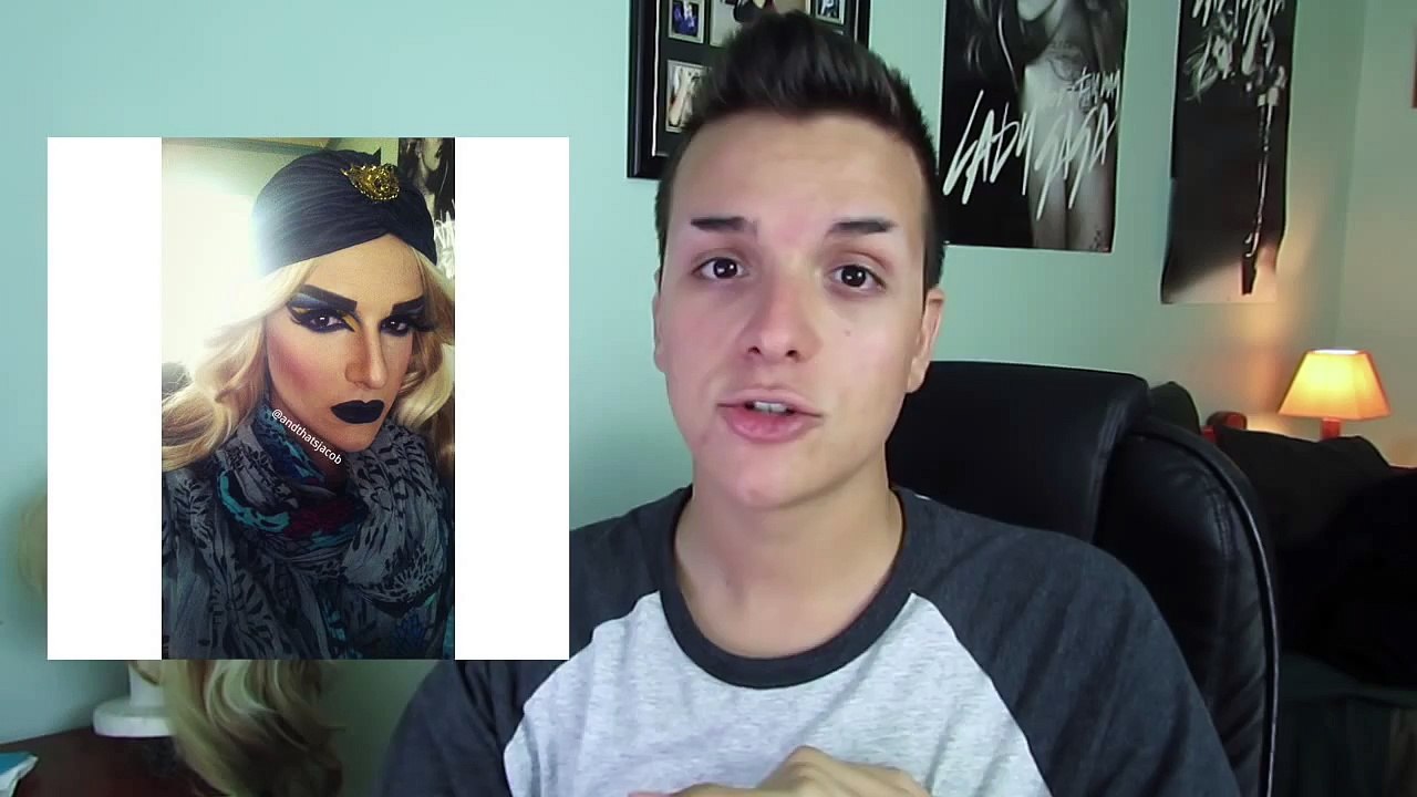 BEGINNER'S DRAG QUEEN MAKEUP TUTORIAL