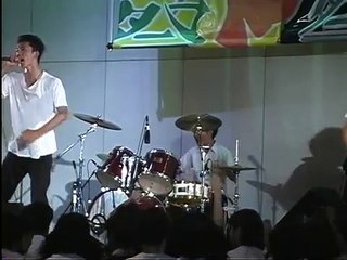 岡山県立岡山一宮高等学校 1998文化祭ライブ HOTパンツ