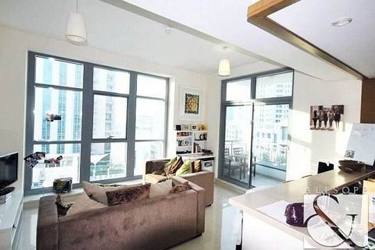 Two Bedroom Downtown Apartment