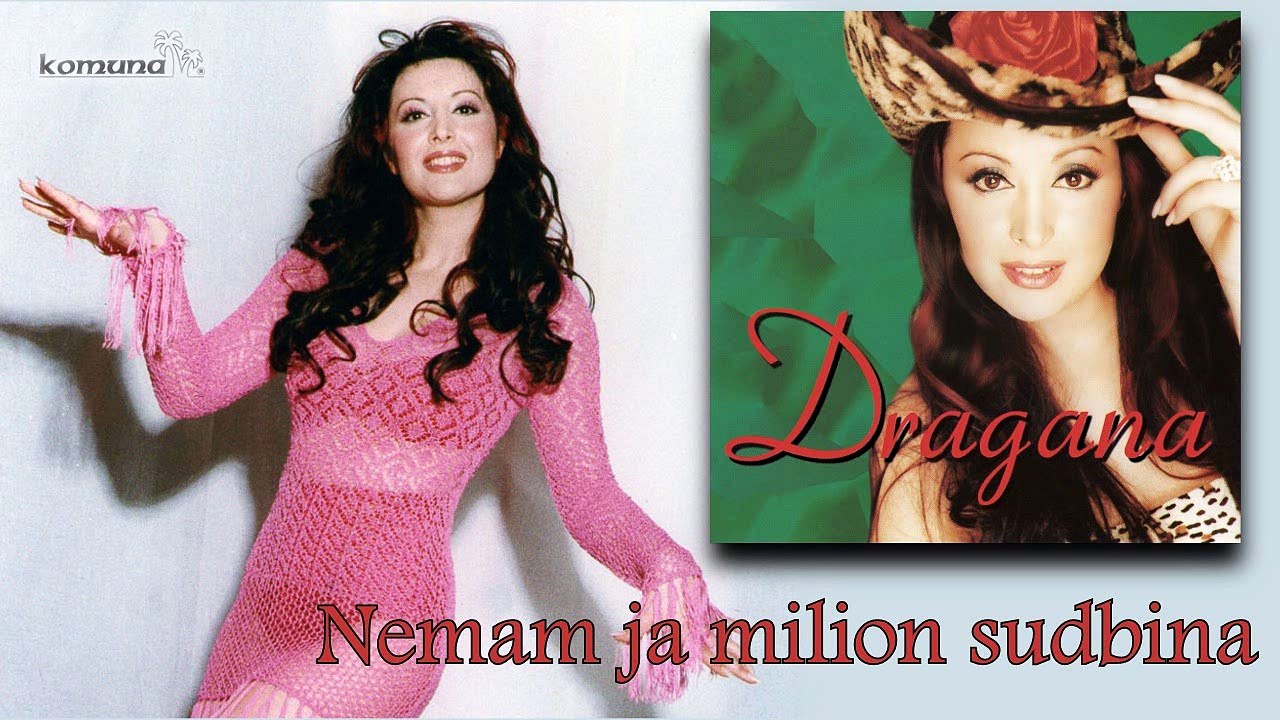 Dragana Mirkovic - Nemam ja milion sudbina - (Audio 2000)
