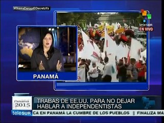 Panamá: víctimas de guarimbas de Venezuela, excluidas de foros