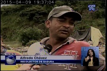 Riesgo sanitario por improvisado botadero de basura en Guayaquil