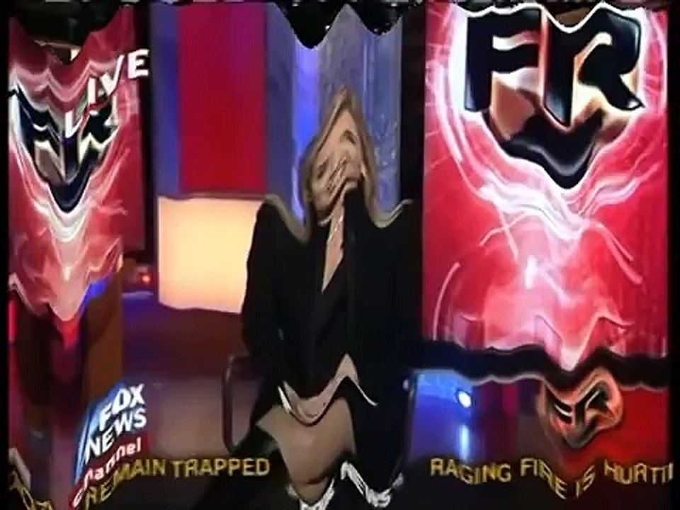 Watch laurie dhue being naughty for the camera!