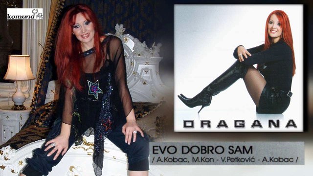 Dragana Mirkovic - Evo, dobro sam - (Audio 2004)