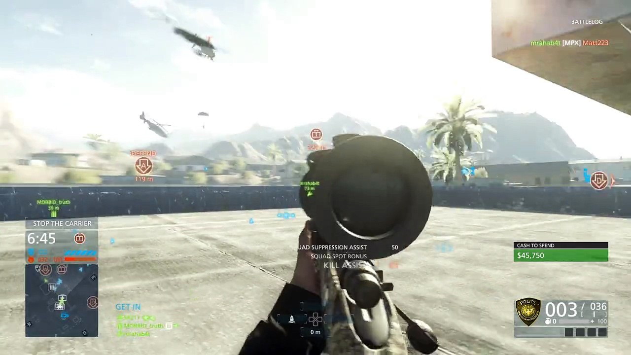 Sniper beats all