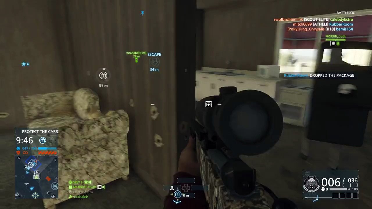 Smackin a chopper gunner