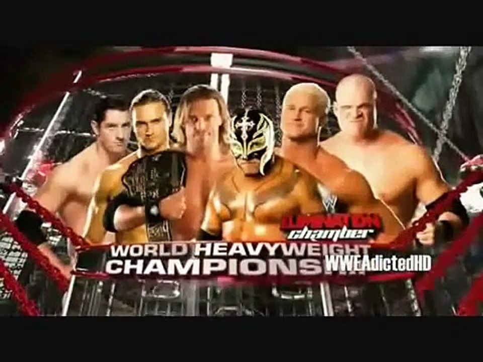 WWE Elimination Chamber 2011 Predictions