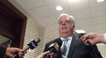 Hogan: 'Making a lot of progress' on Md. budget