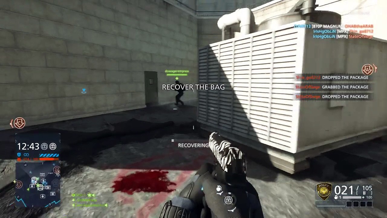 Trolling on hardline #cornertrap
