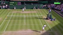 2014 Wimbledon Men's Singles R4 Nicolas Kyrgios VS Rafael Nadal