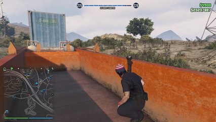 Grand Theft Auto V_train ride and killin part 2