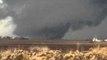 Giant Tornado Rips Through Rochelle, Illinois