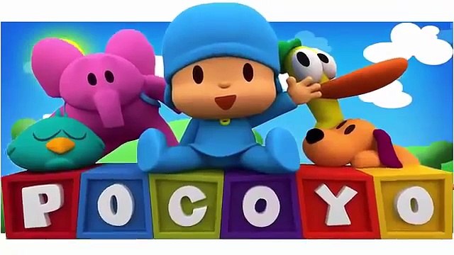 Pocoyo Finger Family Collection Pocoyo Cartoon Animation Nursery Rhymes For Children