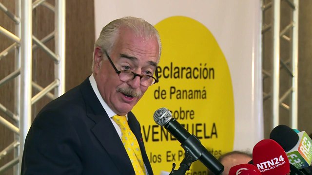 Ex-líderes latino-americanos pedem eleições livres na Venezuela