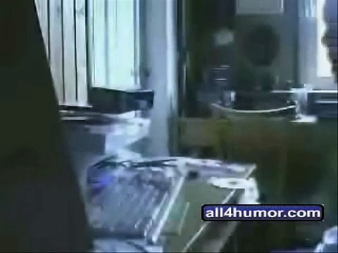 Angry German Kid Gets A Virus