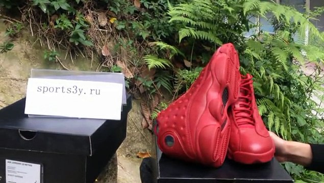 Authentic Air Jordan 13 Retro Gym Red Online Review shoes-clothes-china.cn