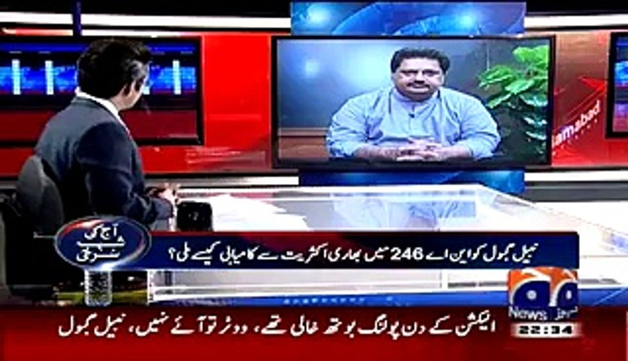 Party Jis Tarha Elections Se Ghabra Rahi Hai Aap Chor Kar Na Jate To Acha Hota - Altaf Hussain To Nabil Gabool