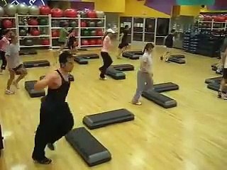 Double Step Aerobics