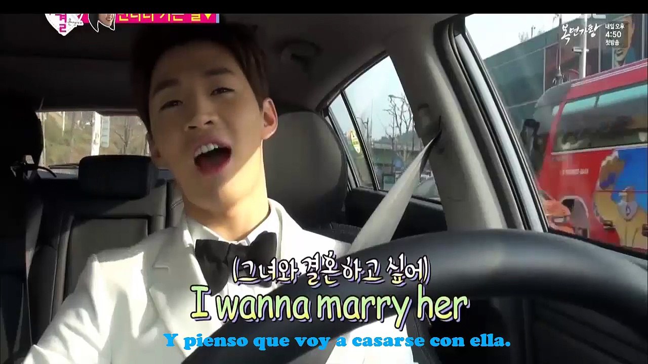 150404 WGM E266 - f(x) Amber Phone Call Cut Sub español