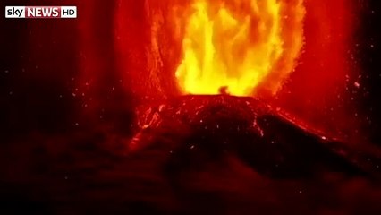 Chile Volcano Eruption