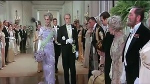 My Fair Lady - Audrey Hepburn at Glamorous Embassy Ball