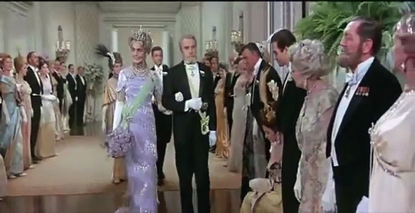 My Fair Lady - Audrey Hepburn at Glamorous Embassy Ball