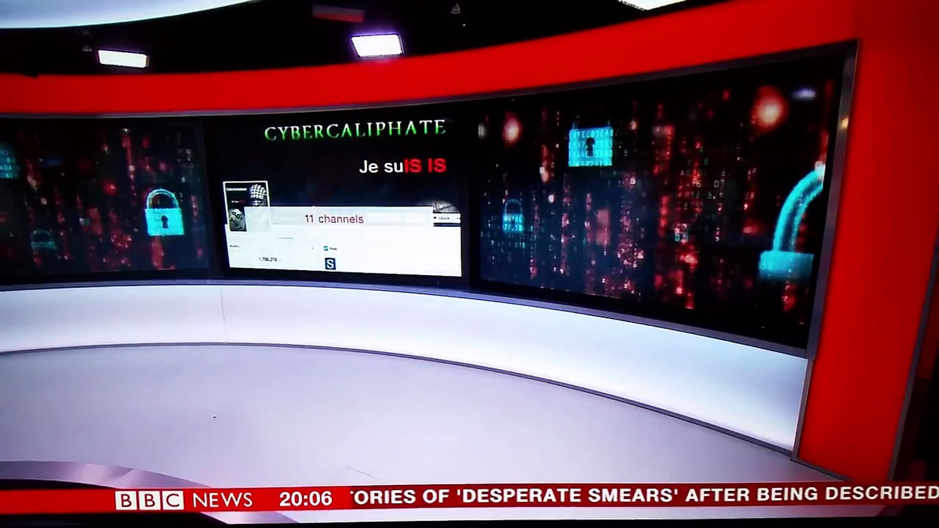 ⁣BBC News Live - Hacked By ISIS?