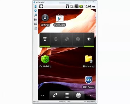 Dr. Web Mobile Antivirus - Android Malware,Trojan,Virus detection test
