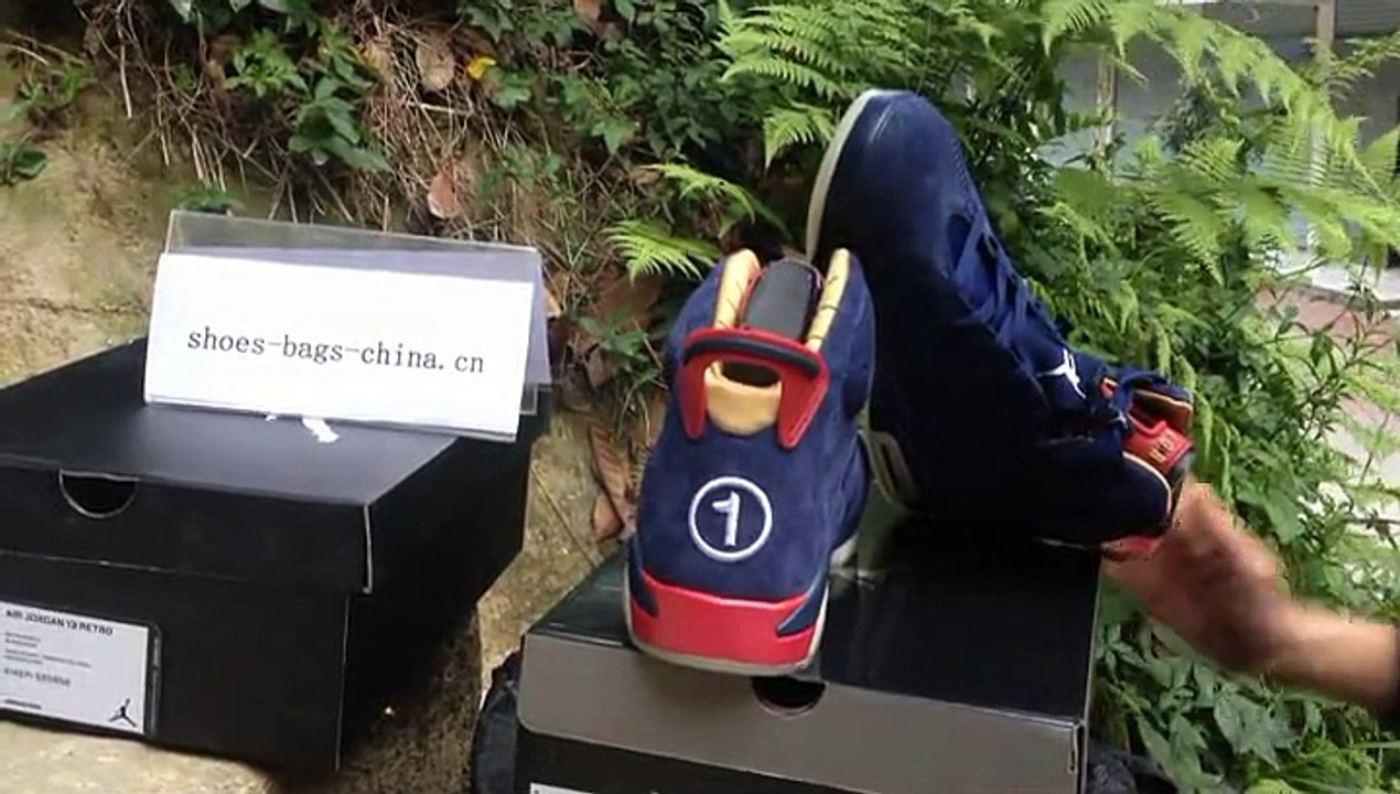 Authentic Air Jordan VI DB Online Review shoes-clothes-china.cn