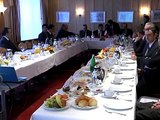 Encuentro con empresas interesadas en invertir en el Perú