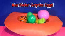 11 Kinder Surprise Eggs New! Batman, Frozen, and Hot Wheels Toy Eggs Magic Kinder!