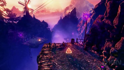 Trine 3 - The Artifact of Power Exclusive Gameplay Video