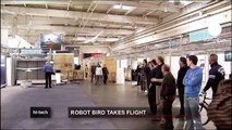 euronews hi-tech - Il gabbiano robot che ci farà risparmiare energia