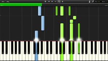 Synthesia-Calm !!Musica Relajante de minecraft!!