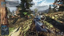 BATTLEFIELD 4 - SCOUT ELITE The Little BRUTAL BEAST Sniper! Multiplayer Gameplay